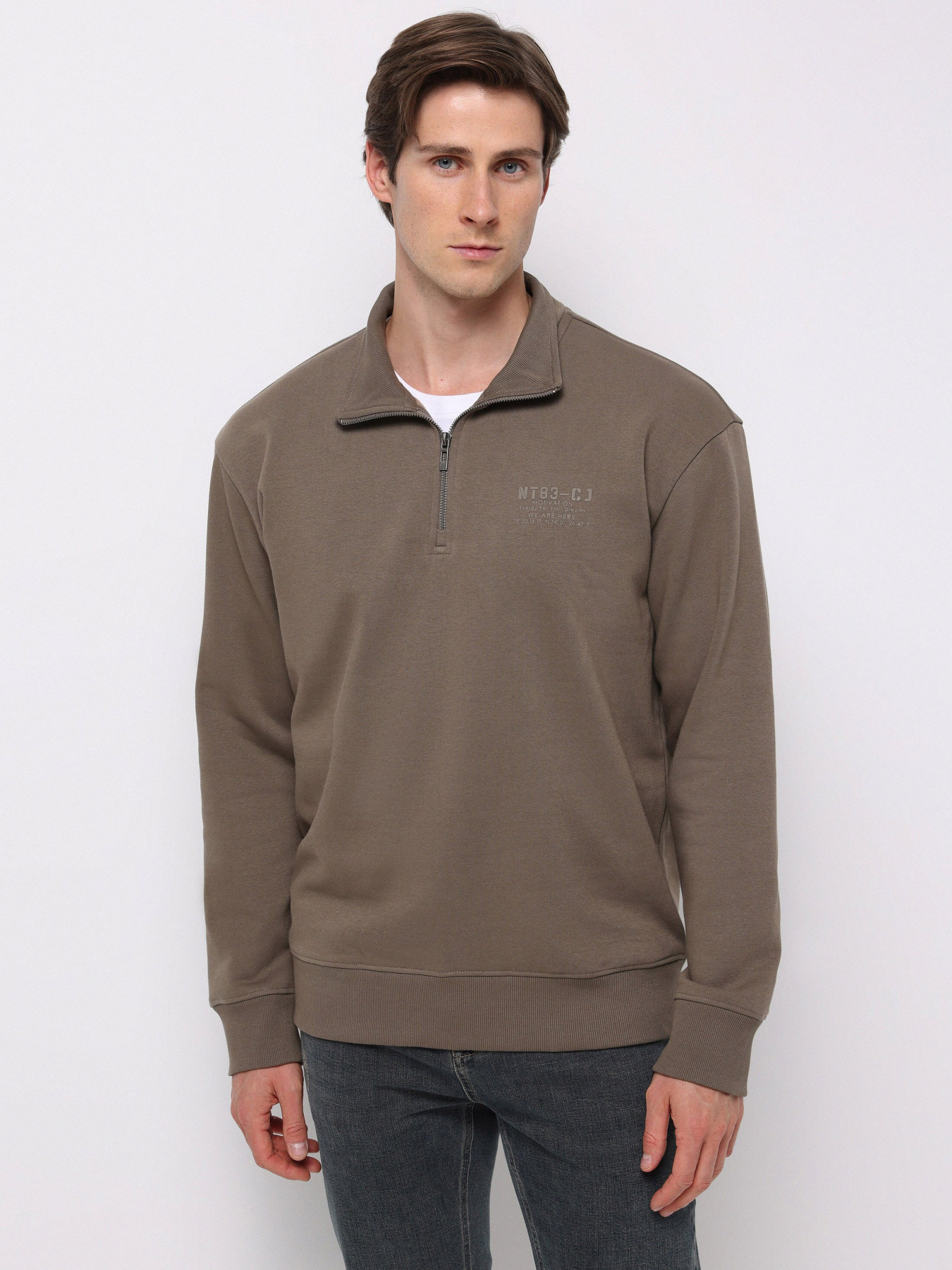 Худи и свитшоты Colin’s модель CL1077098_Q1.V1_TPE Фото