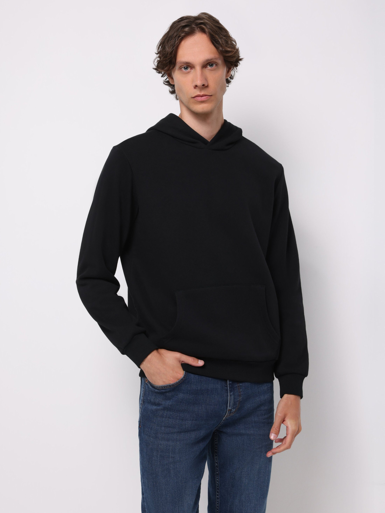 Худи и свитшоты Colin’s модель CL1076340_Q1.V1_BLK Фото