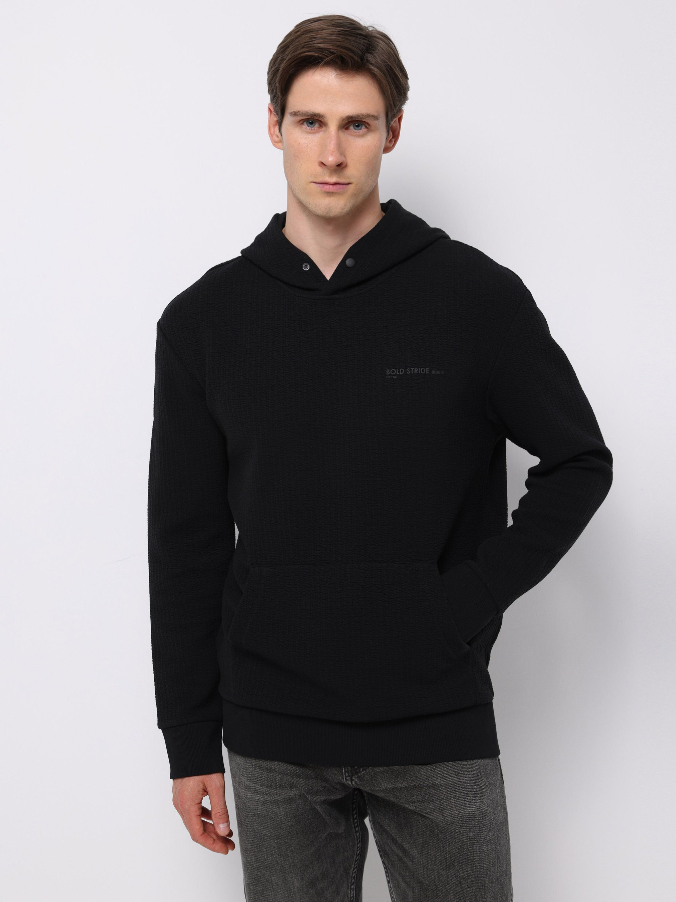Худи и свитшоты Colin’s модель CL1076481_Q1.V1_BLK Фото