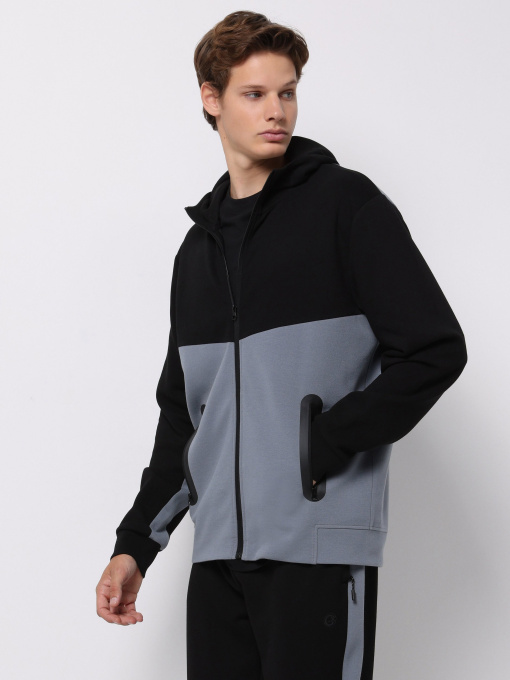Худи и свитшоты Colin’s модель CL1076484_Q1.V1_BLK Фото