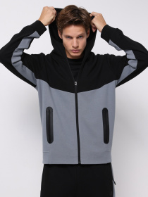 Худи и свитшоты Colin’s модель CL1076484_Q1.V1_BLK Фото