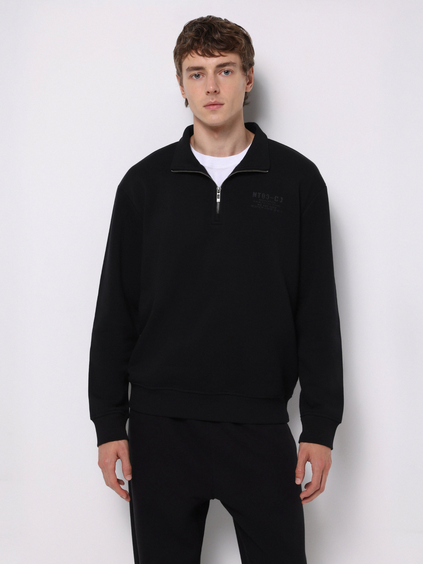 Худи и свитшоты Colin’s модель CL1077098_Q1.V1_BLK Фото