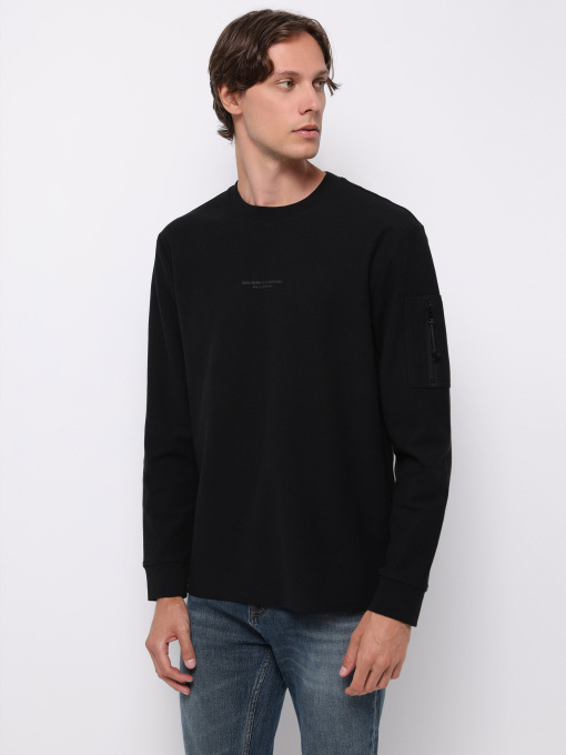 Худи и свитшоты Colin’s модель CL1075344_Q1.V1_BLK Фото