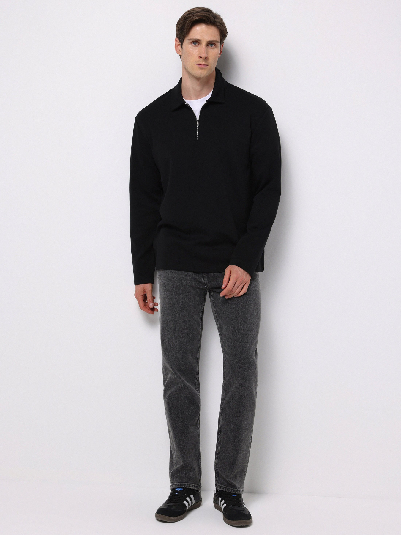 Худи и свитшоты Colin’s модель CL1077104_Q1.V1_BLK Фото
