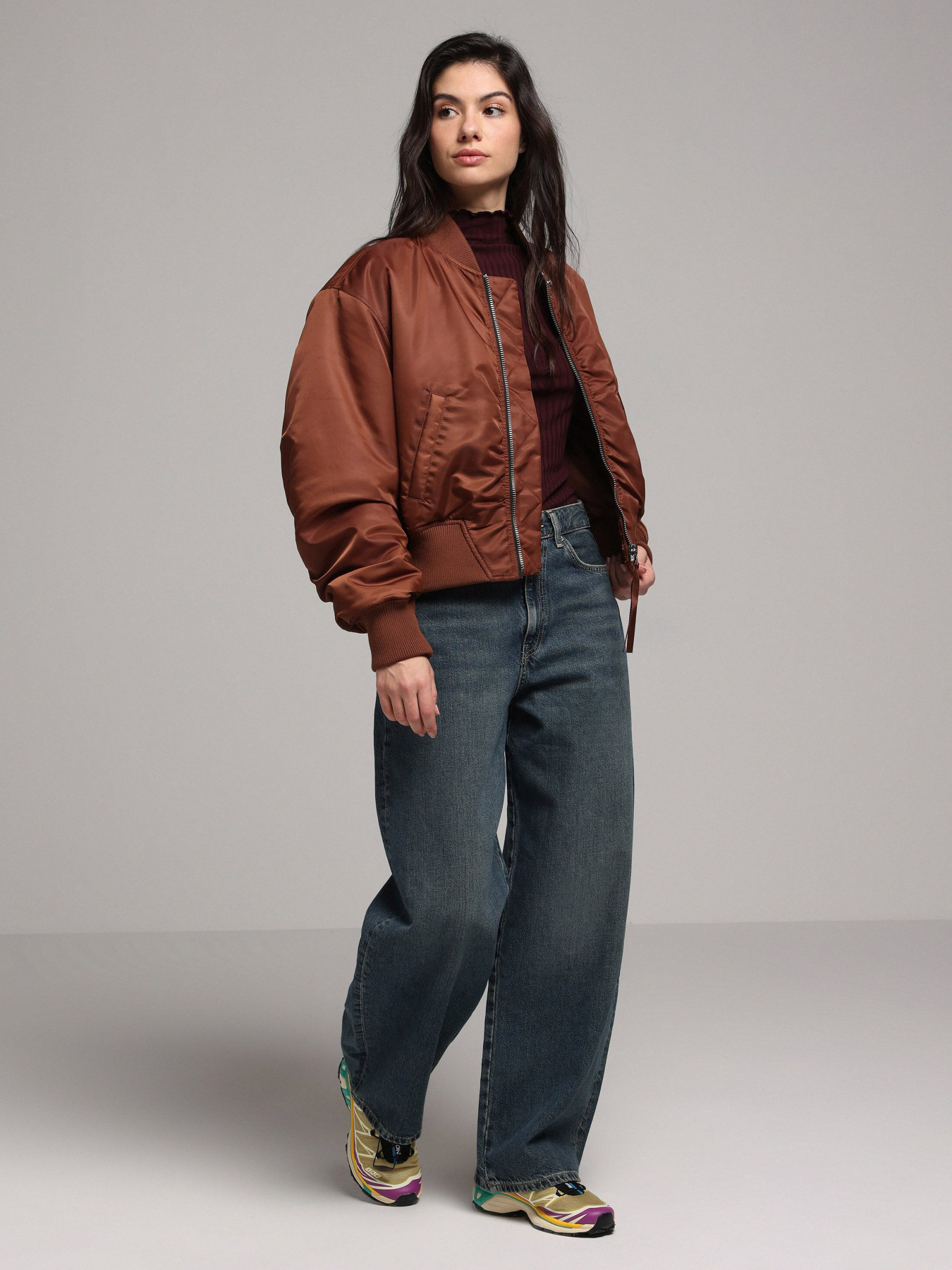 Куртки и дубленки Colin’s модель CL1077764_Q1.V1_BRW Фото