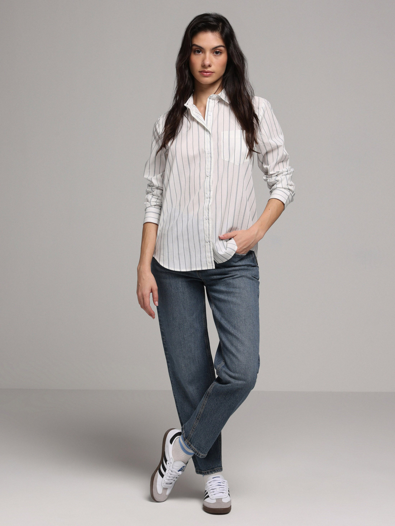 Рубашки Colin’s модель CL1077998_Q1.V1_WHT Фото