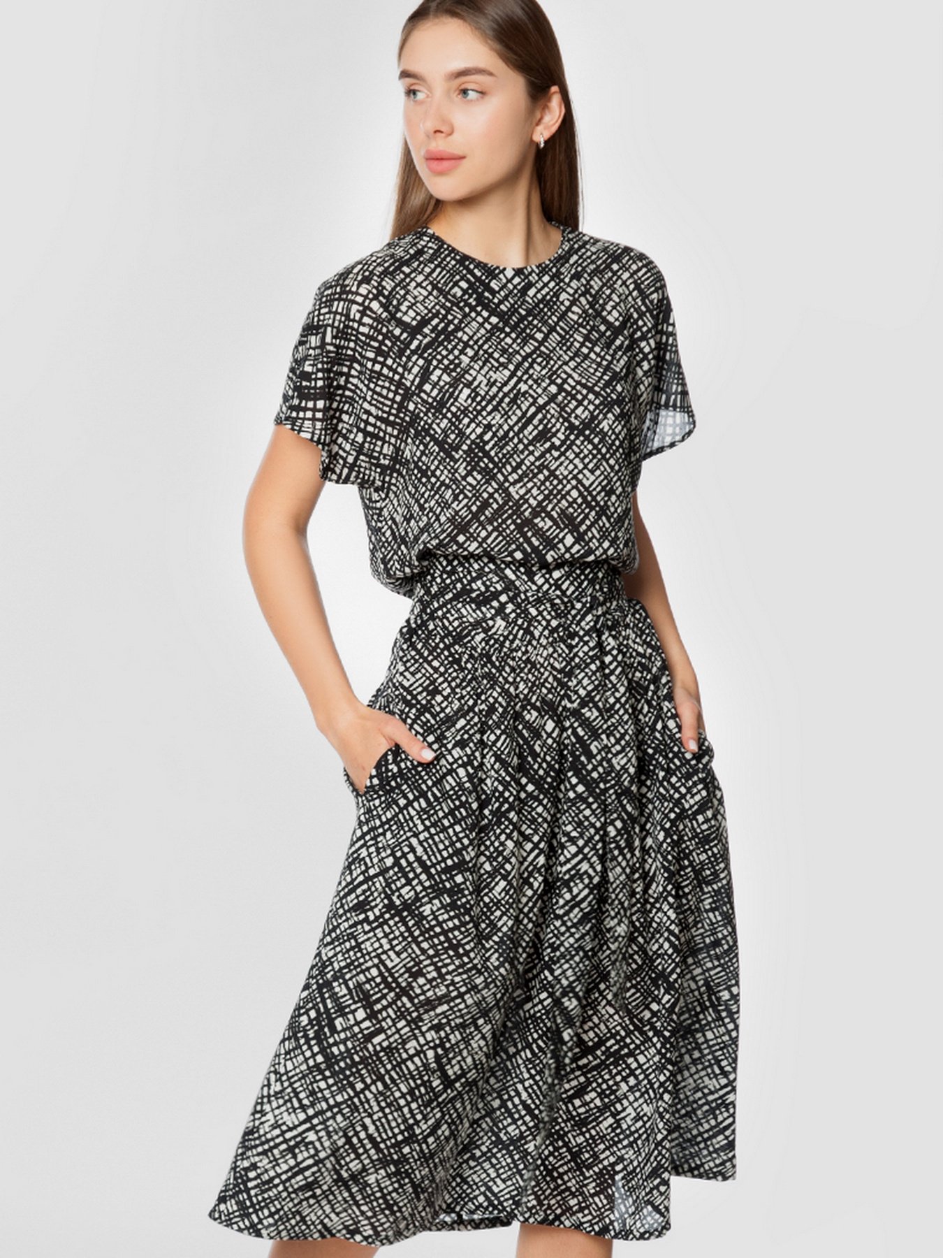 Сукня міді Arber модель W22.08.03.221 Фото