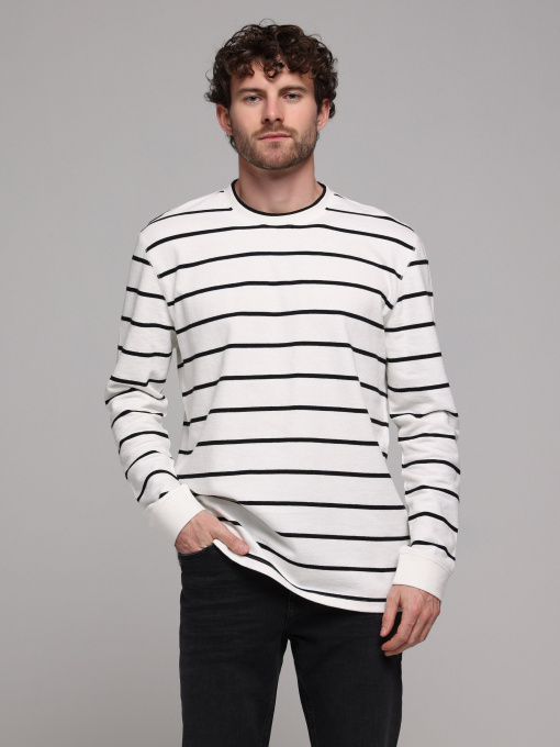 Худи и свитшоты Colin’s модель CL1077803_Q1.V1_WHT Фото