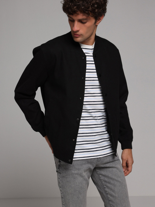Куртки та дублянки Colin’s модель CL1078086_Q1.V1_BLK Фото