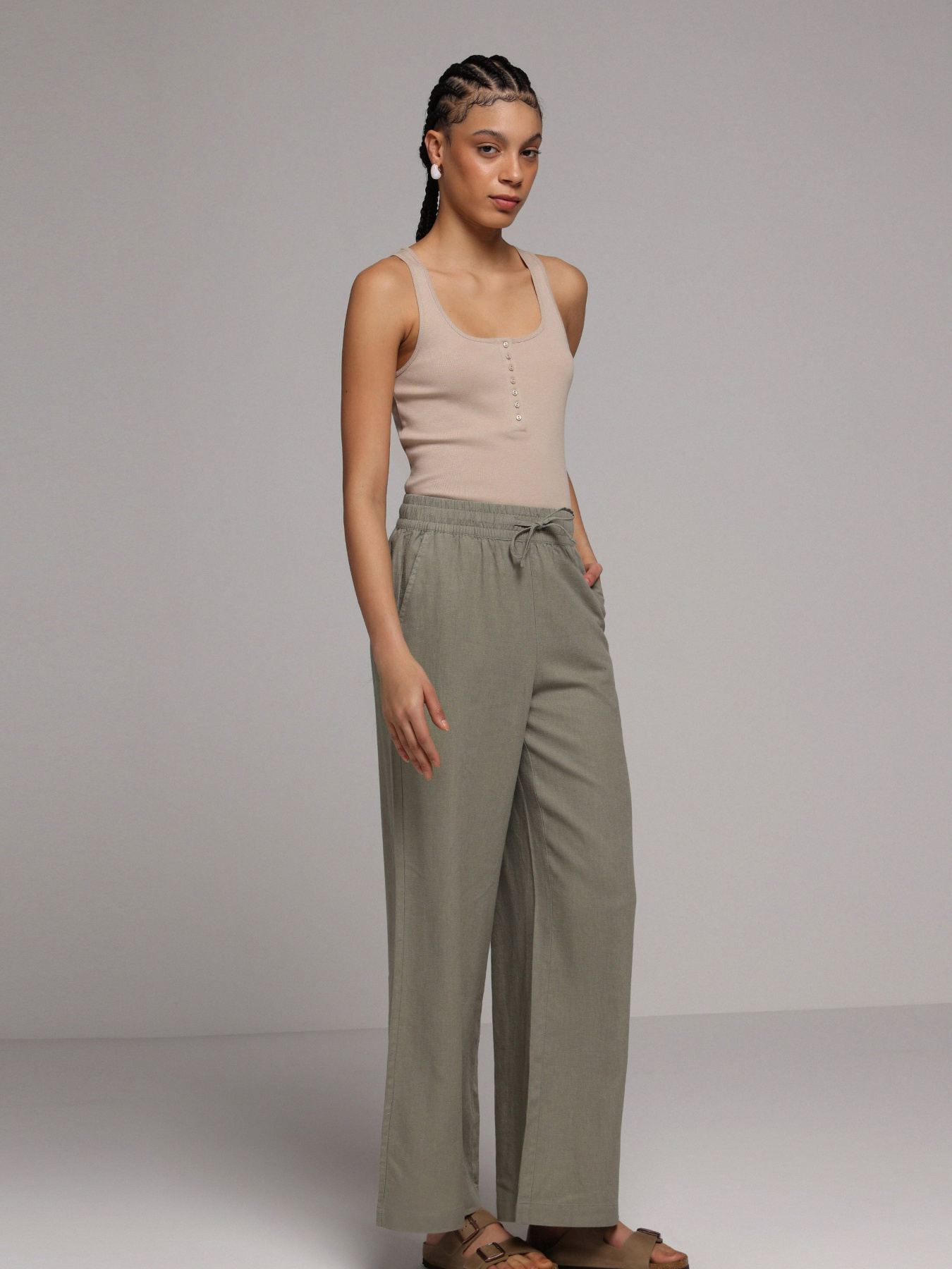 Футболки и поло Colin’s модель CL1079770_Q1.V1_BEI Фото