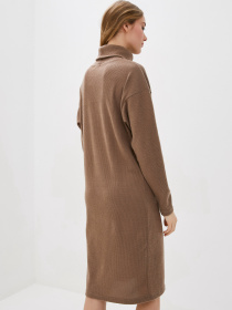 Сукня міді ISSA Plus модель 12997_brown Фото