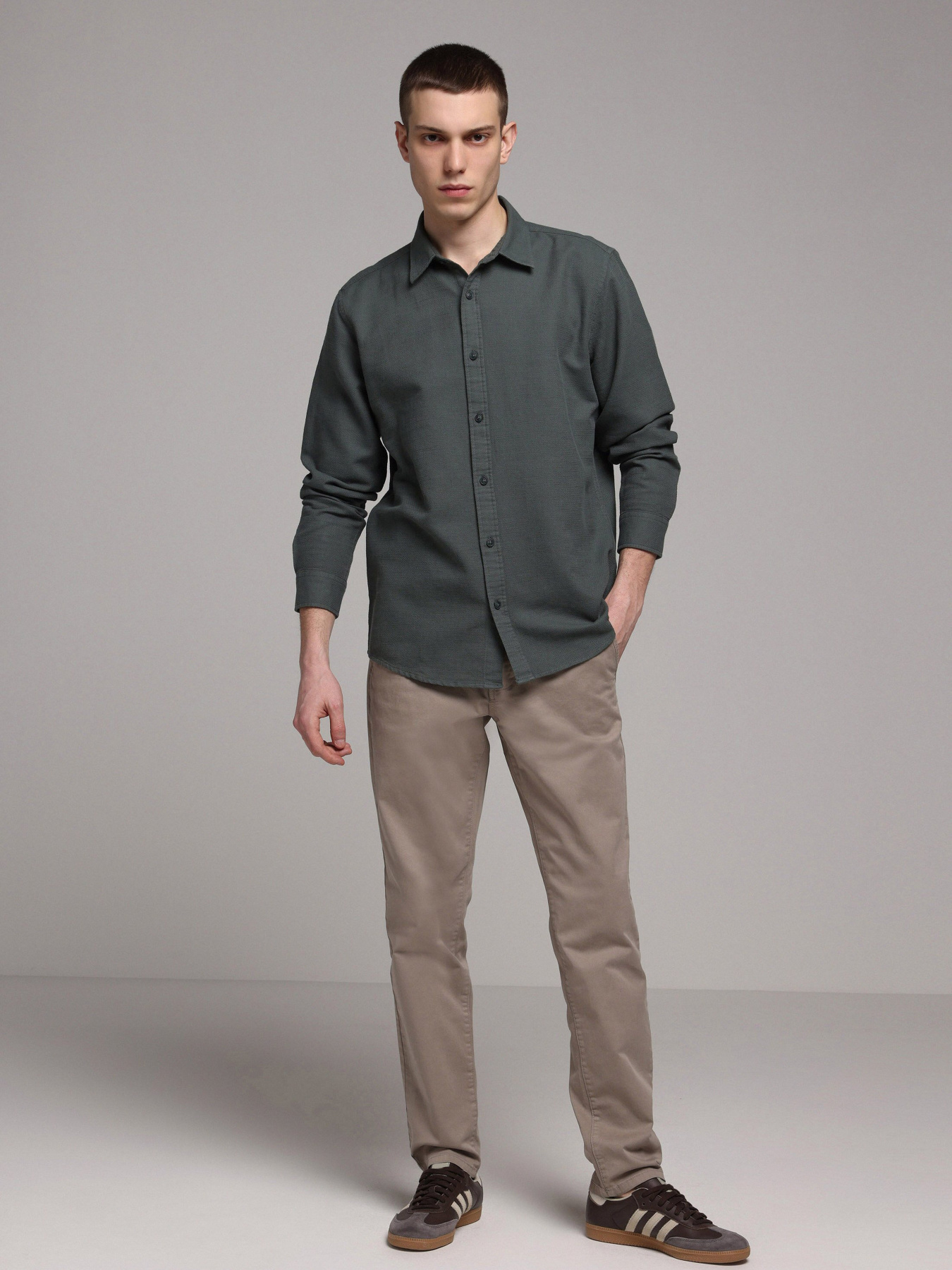 Сорочки Colin’s модель CL1078983_Q1.V1_PGR Фото