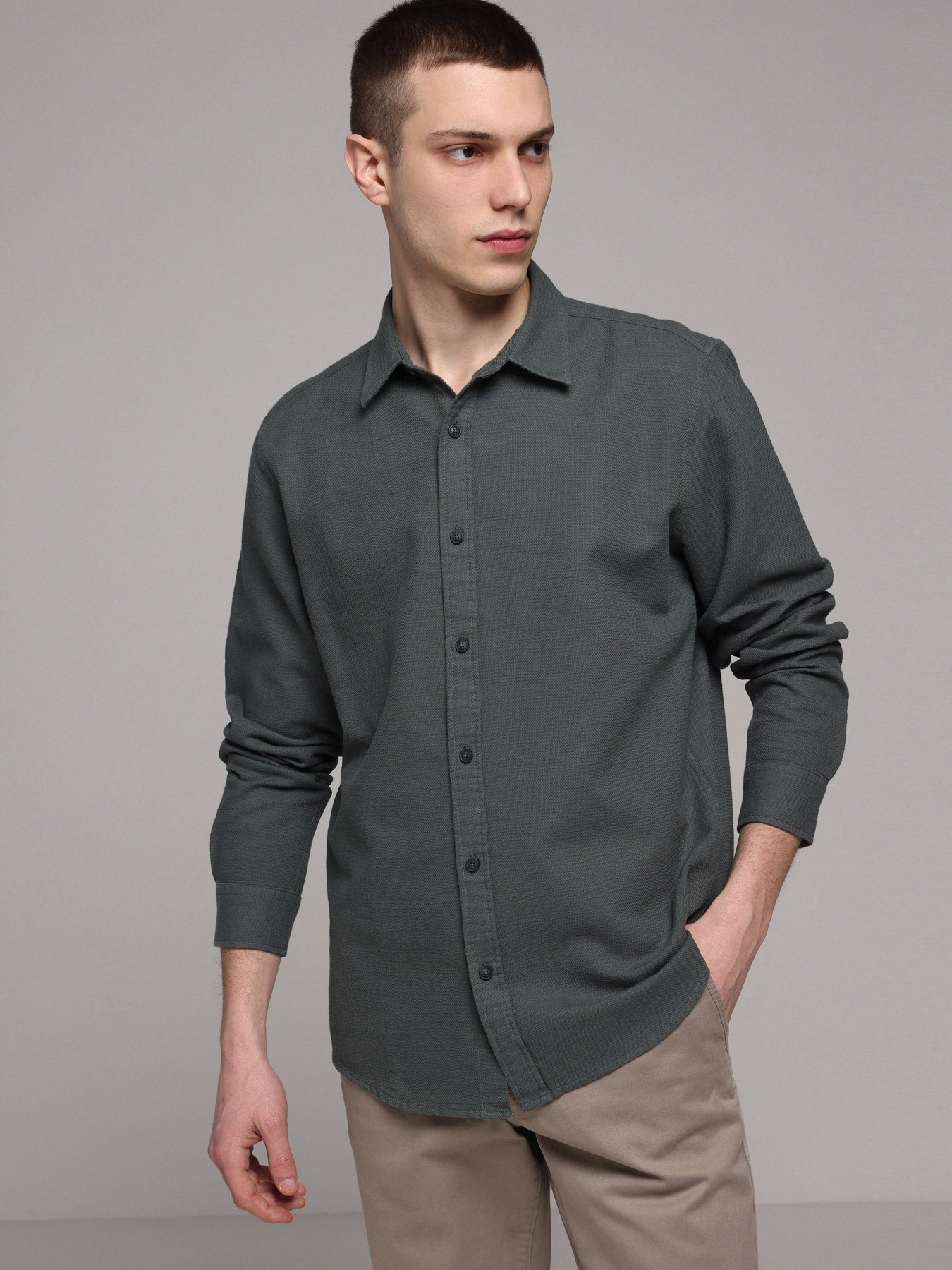 Сорочки Colin’s модель CL1078983_Q1.V1_PGR Фото