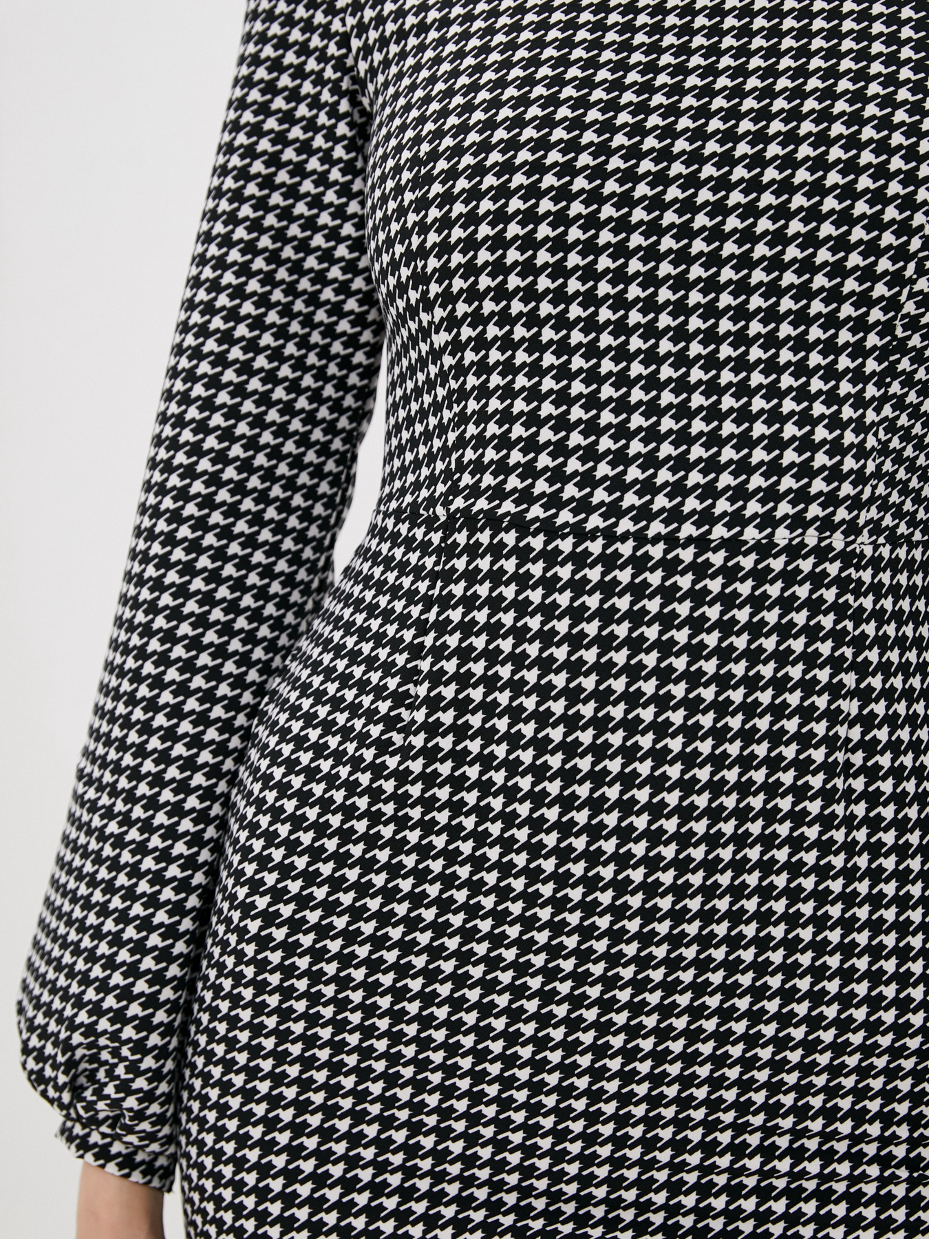 Платья ISSA Plus модель 13116_blackwhite Фото