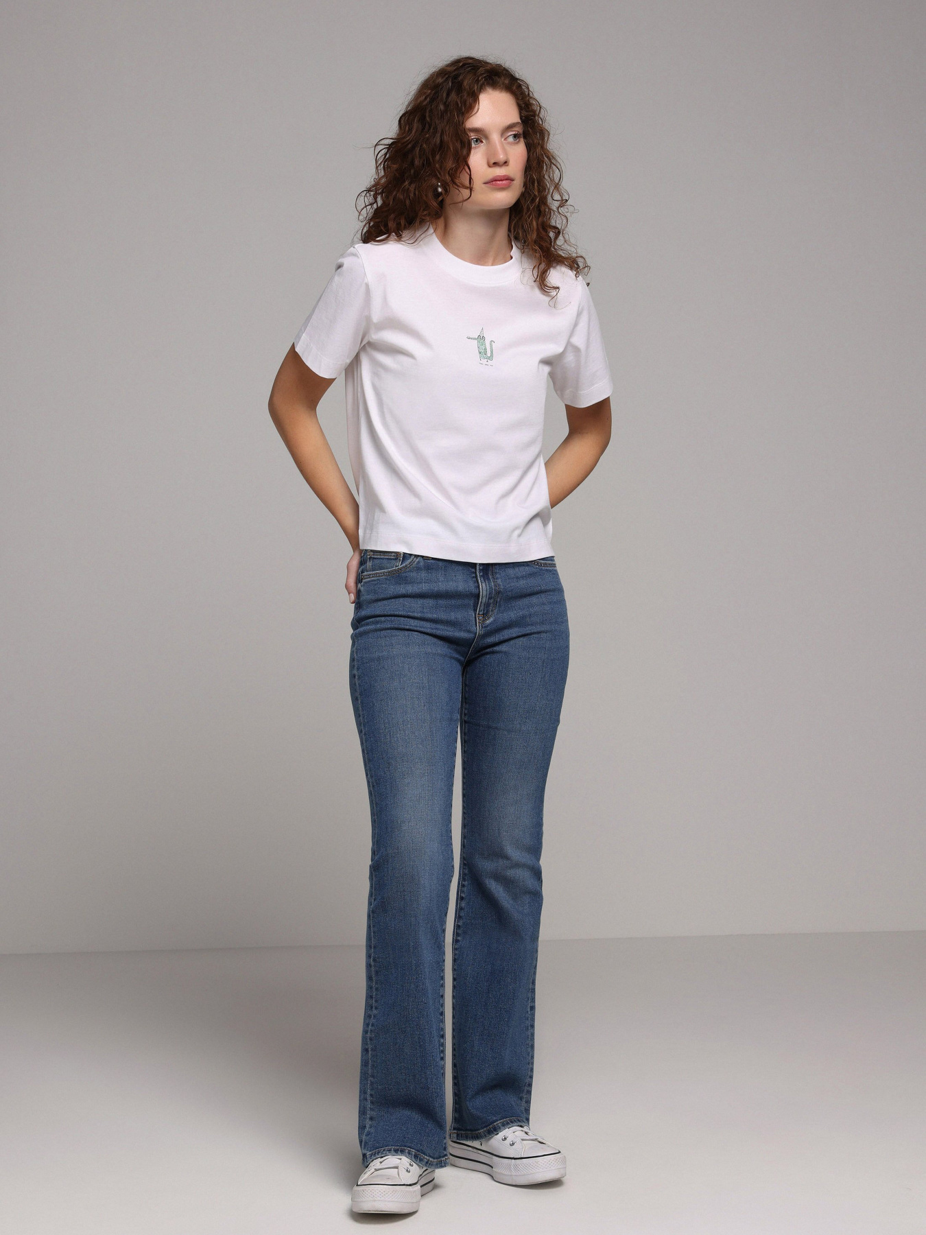 Футболки и поло Colin’s модель CL1078907_Q1.V1_WHT Фото