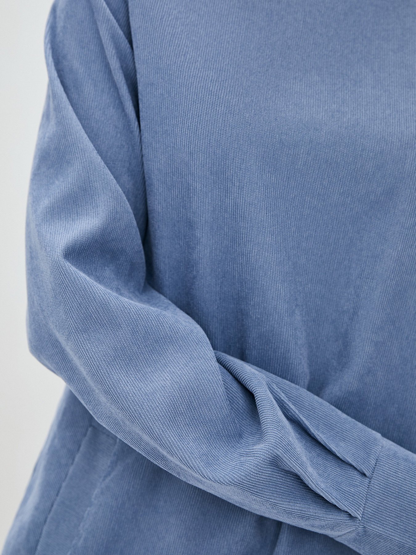 Платье мини ISSA Plus модель 11054_blue Фото