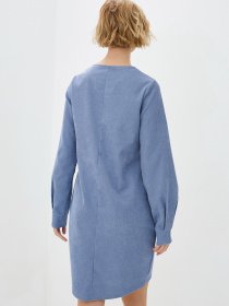 Платье мини ISSA Plus модель 11054_blue Фото