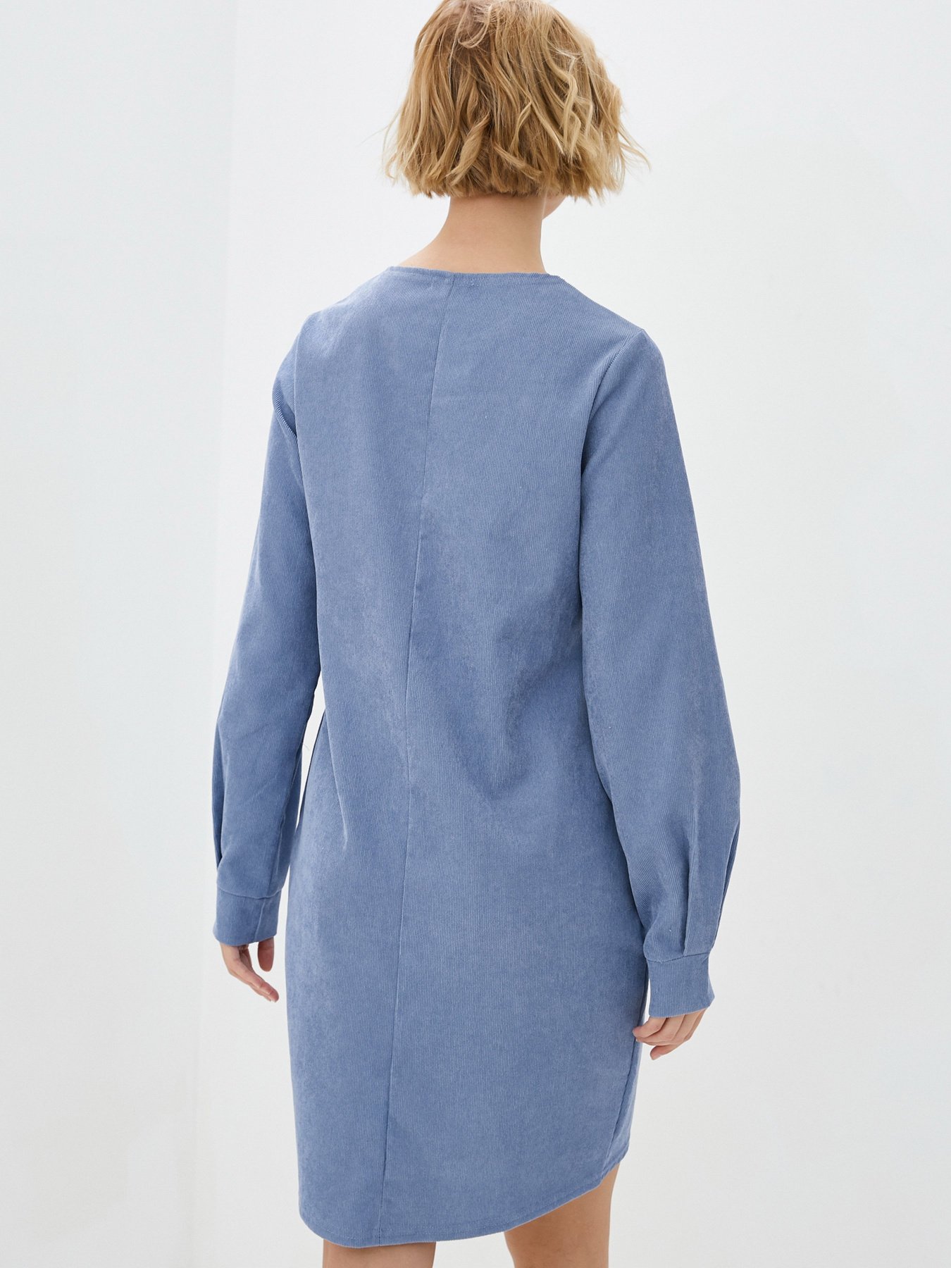 Платье мини ISSA Plus модель 11054_blue Фото