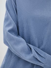 Платье мини ISSA Plus модель 11054_blue Фото