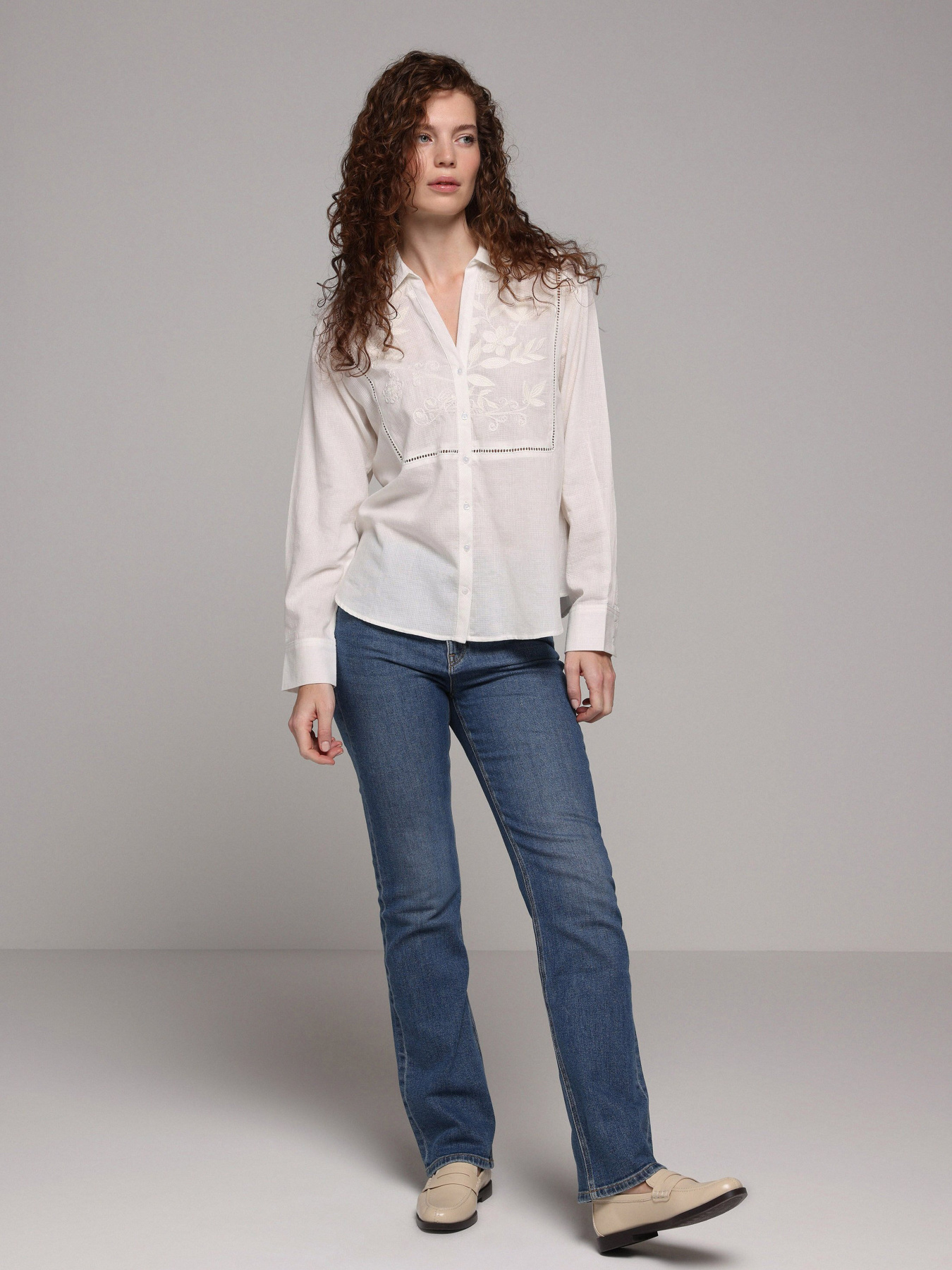 Рубашки Colin’s модель CL1079390_Q1.V1_WHT Фото
