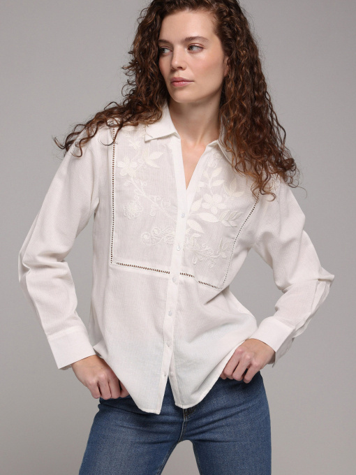 Рубашки Colin’s модель CL1079390_Q1.V1_WHT Фото