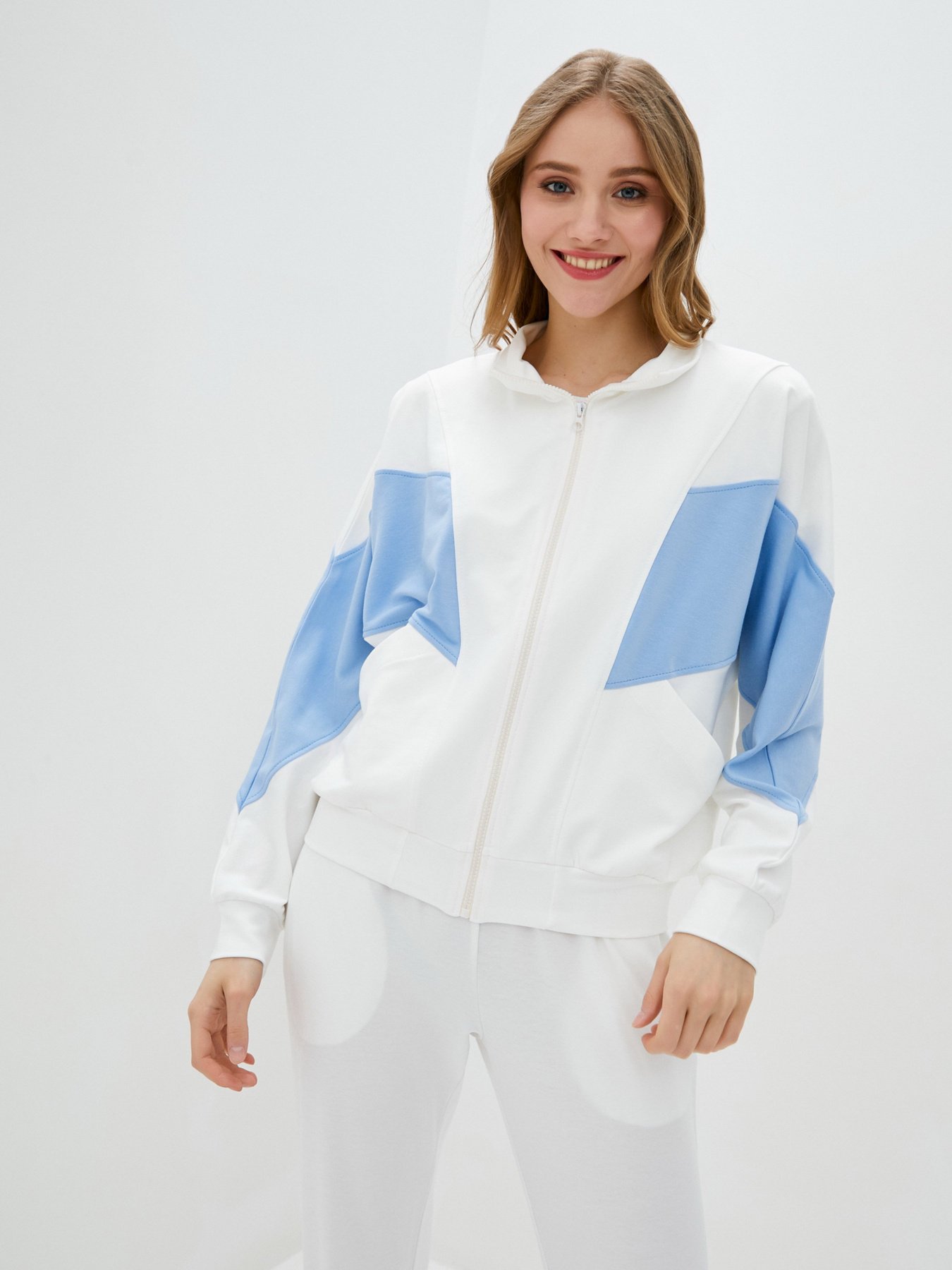 Спортивний костюм ISSA Plus модель 13135_white Фото