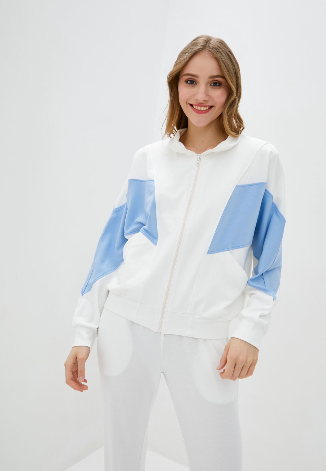 Спортивный костюм ISSA Plus модель 13135_white Фото