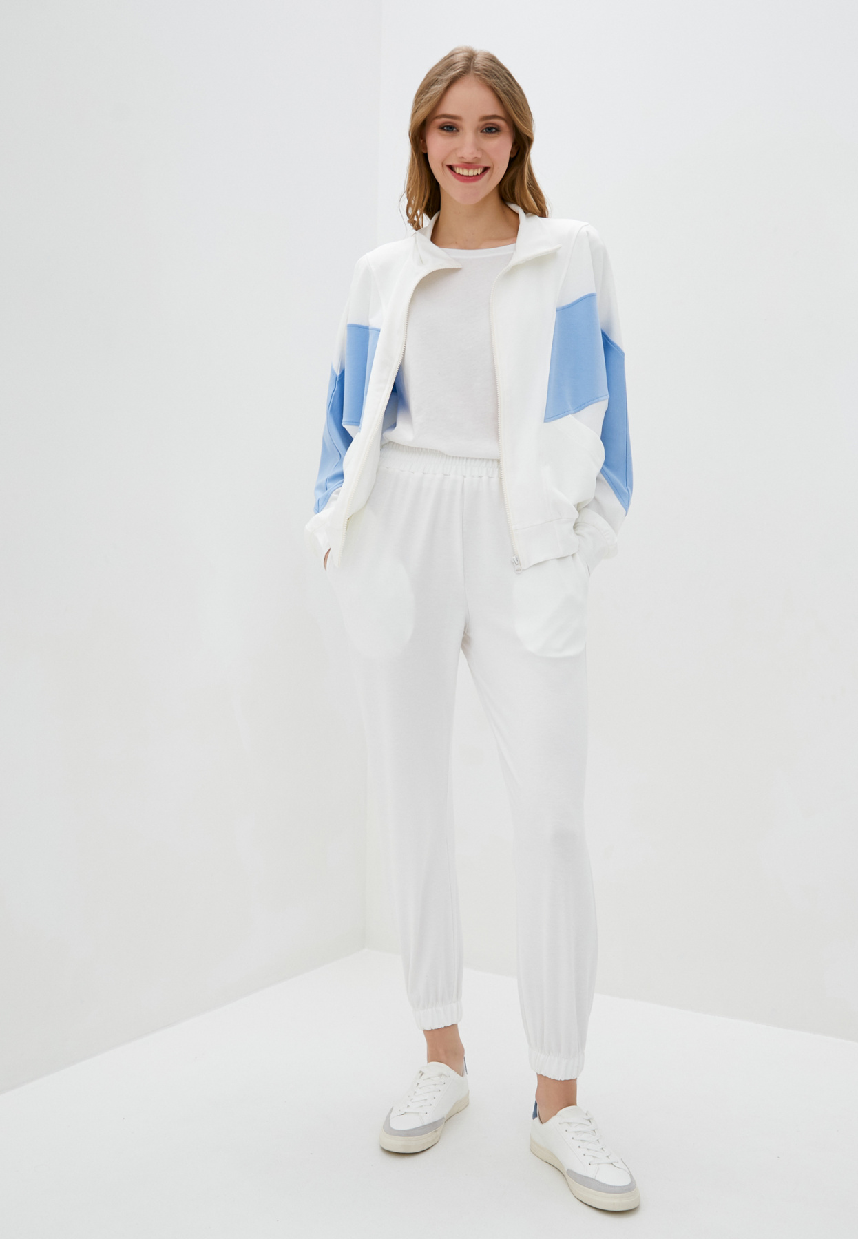 Спортивный костюм ISSA Plus модель 13135_white Фото