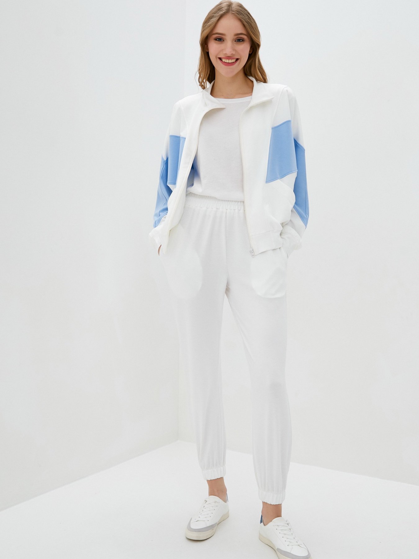 Спортивный костюм ISSA Plus модель 13135_white Фото