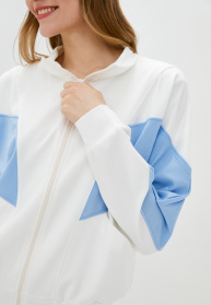 Спортивный костюм ISSA Plus модель 13135_white Фото