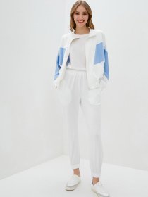 Спортивный костюм ISSA Plus модель 13135_white Фото