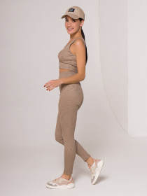 Спортивный костюм ISSA Plus модель 13105_бежевый Фото