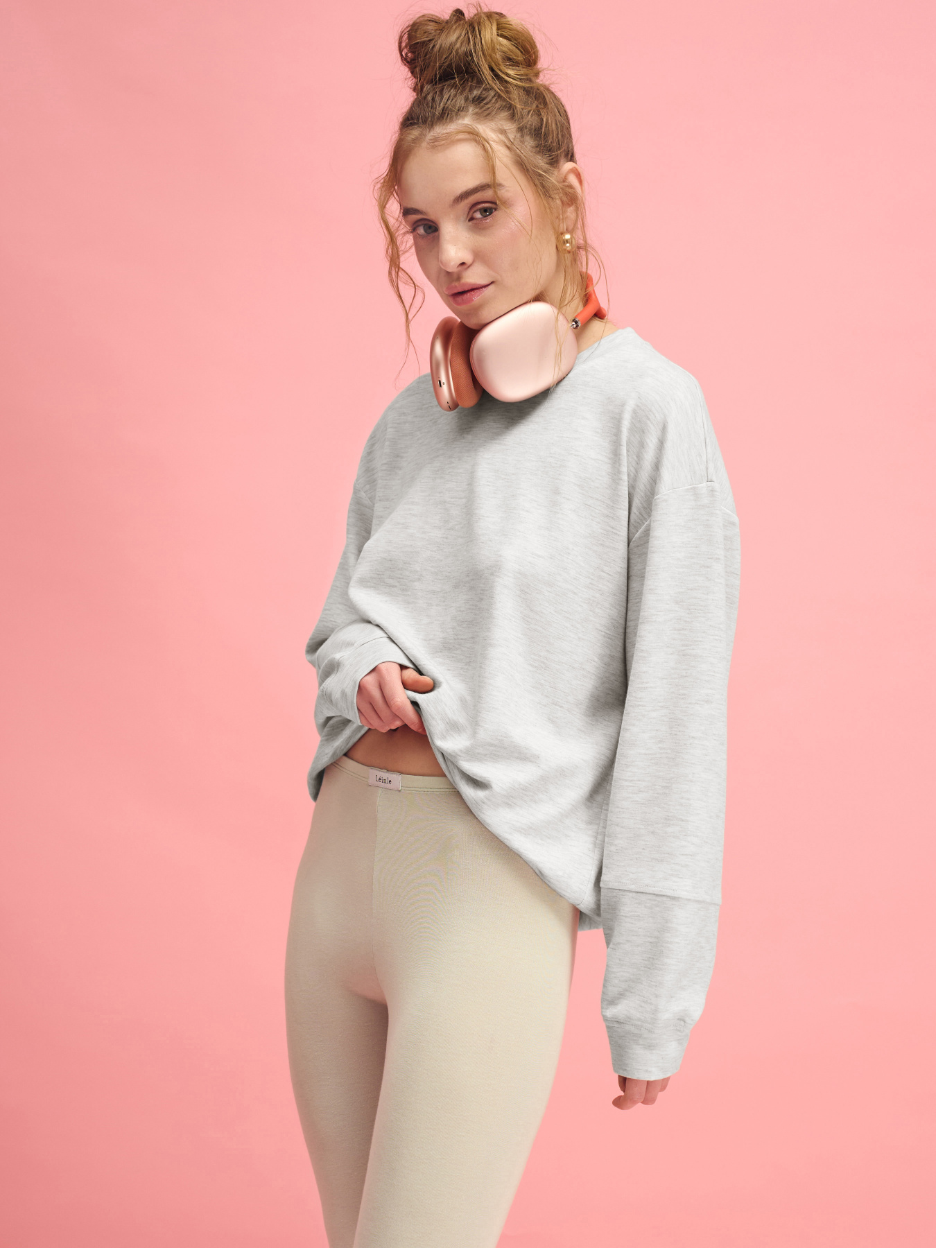 Худи и свитшоты Leinle NUA модель 4185 Фото