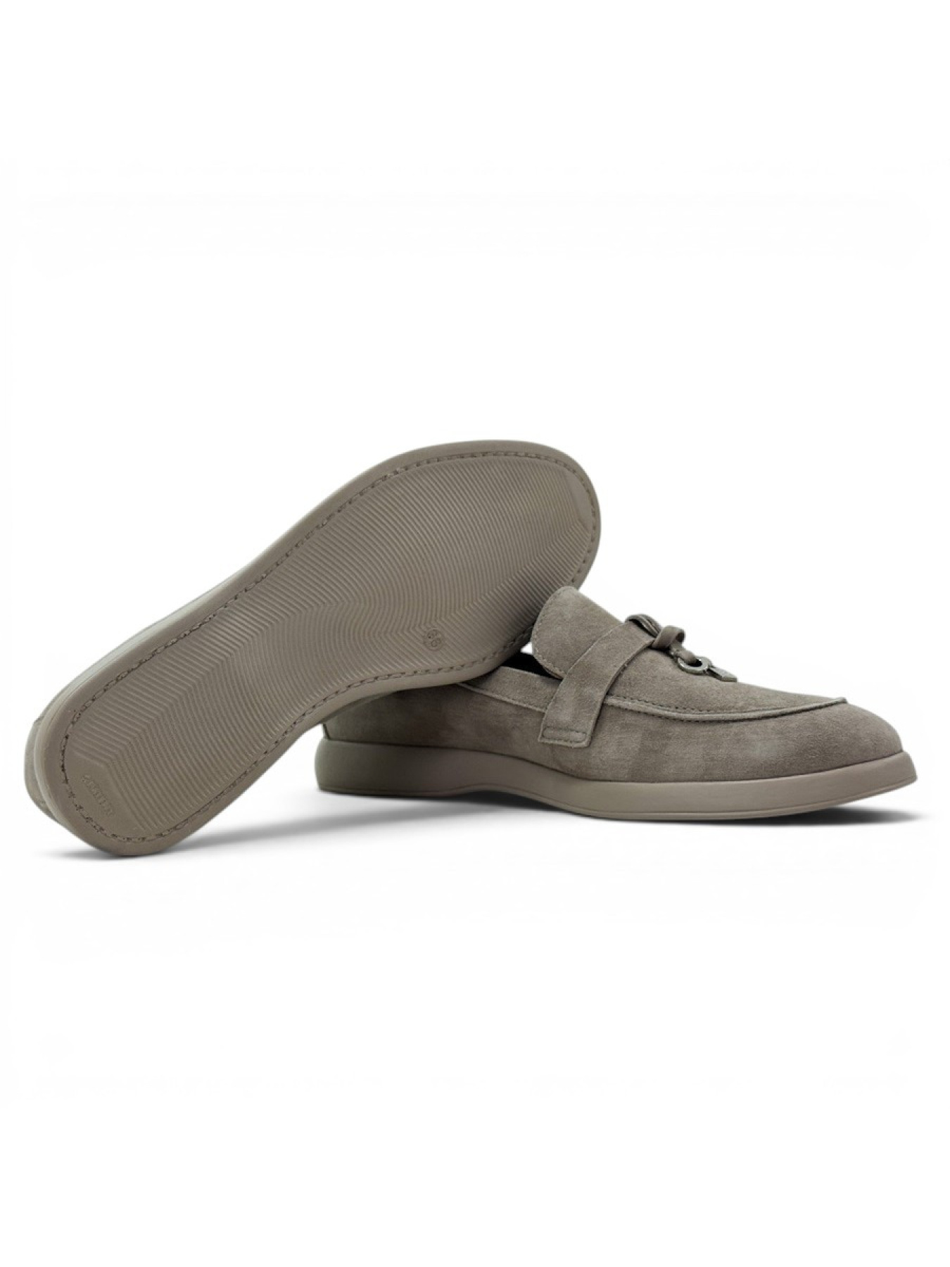 Слипоны и мокасины VILANSI модель V9004 BEIGE VELOUR Фото