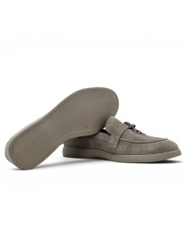 Слипоны и мокасины VILANSI модель V9004 BEIGE VELOUR Фото