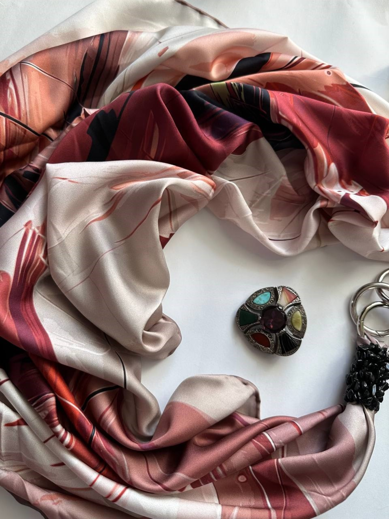 Шарфы и платки MyScarf Basic модель 96614305156813320 Фото