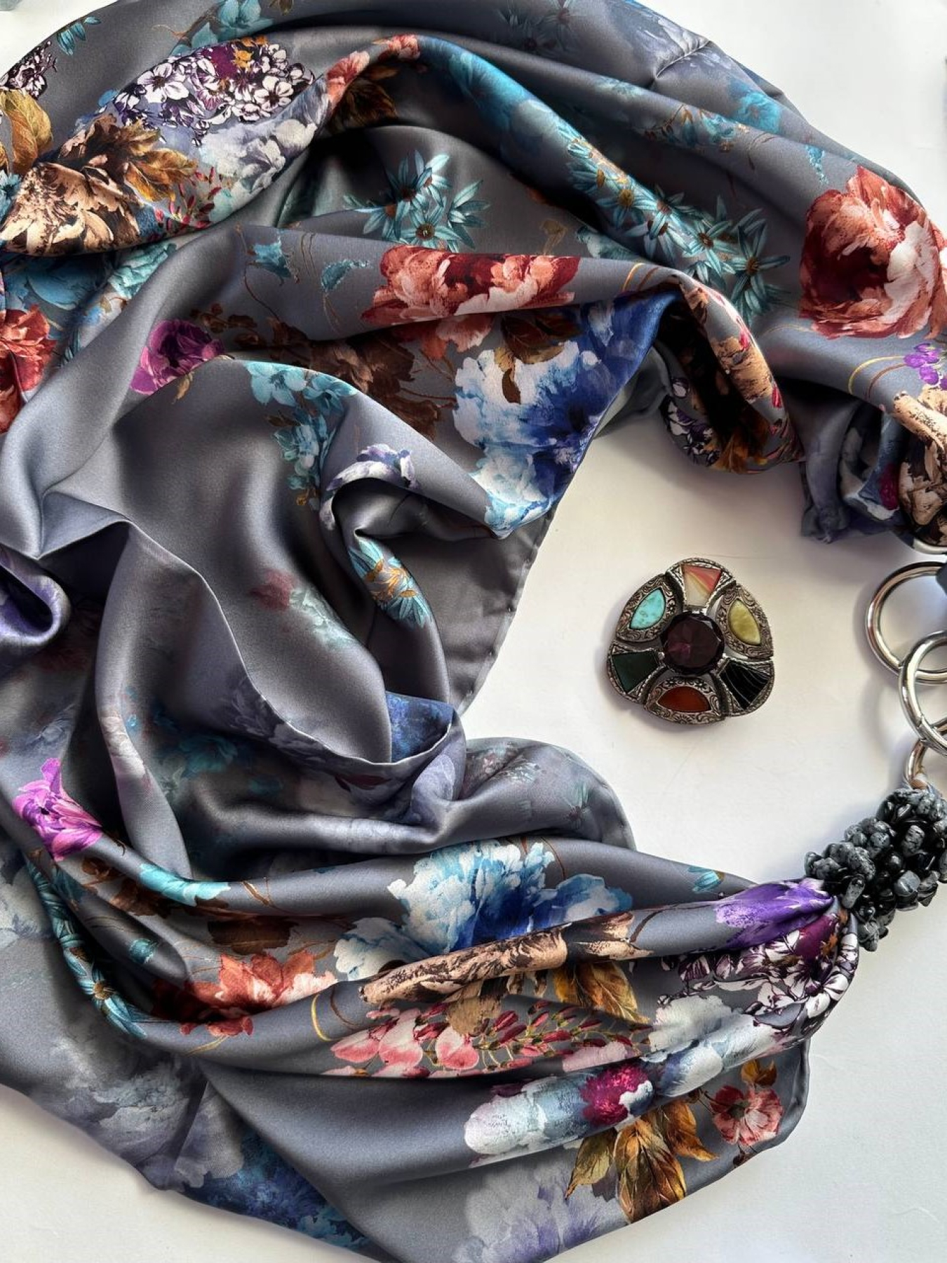 Шарфы и платки MyScarf Basic модель 96614305156813322 Фото