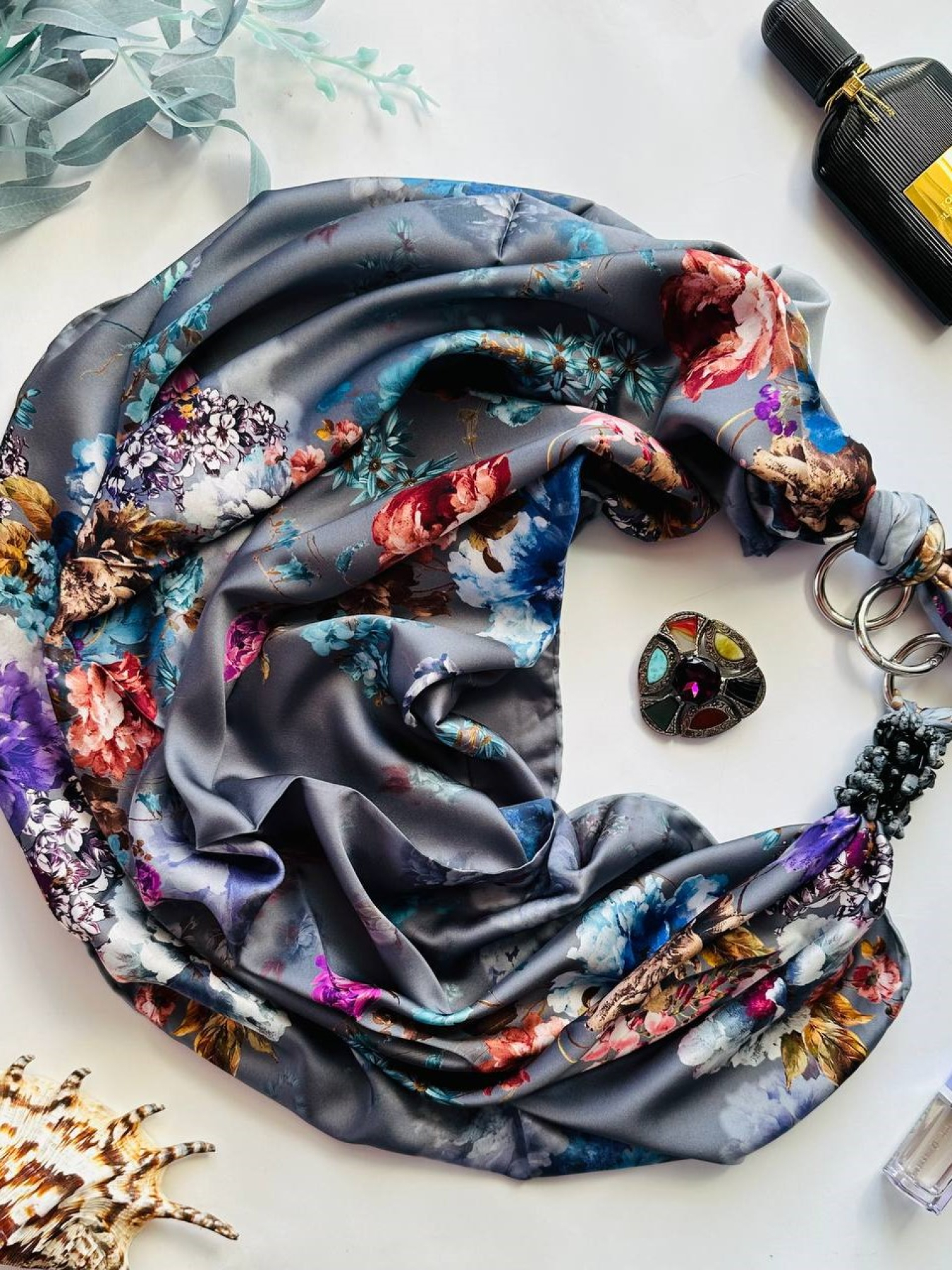 Шарфы и платки MyScarf Basic модель 96614305156813322 Фото