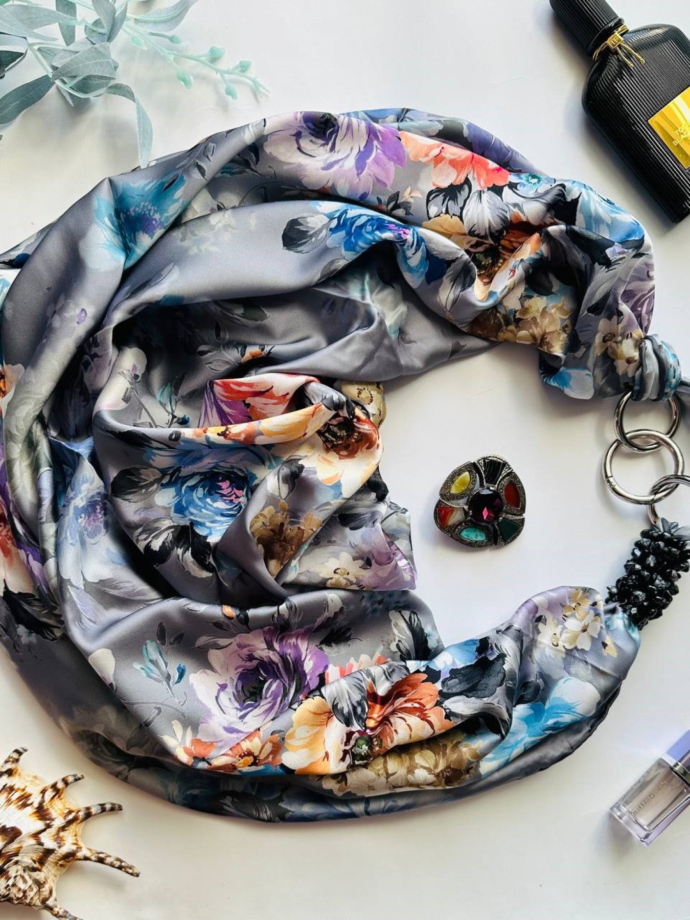 Шарфы и платки MyScarf Basic модель 96614305156813323 Фото