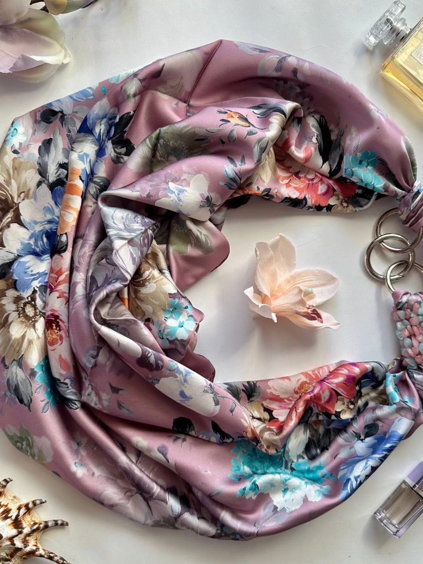 Шарфы и платки MyScarf Basic модель 96614305156813324 Фото