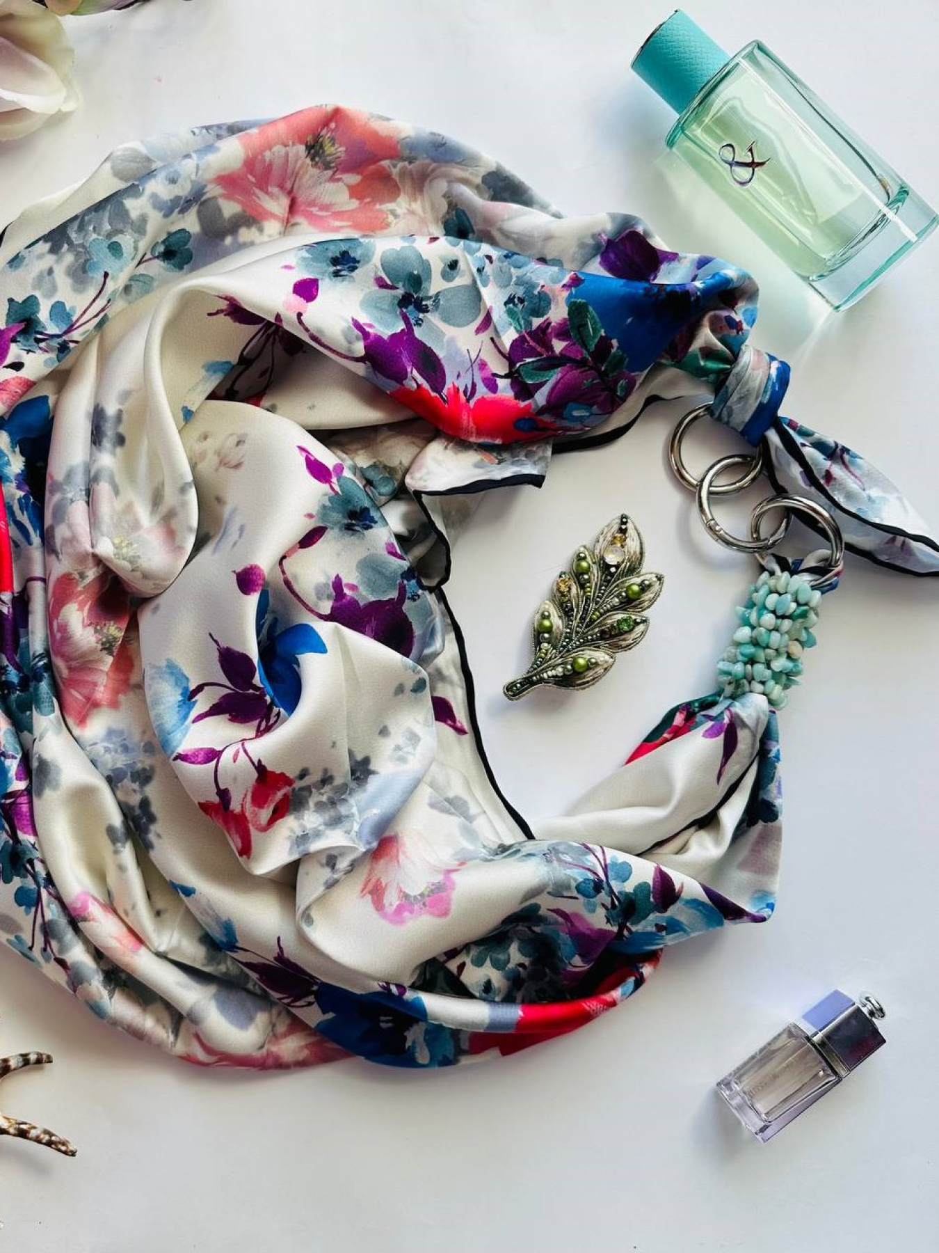 Шарфы и платки MyScarf Basic модель 96614305156813325 Фото