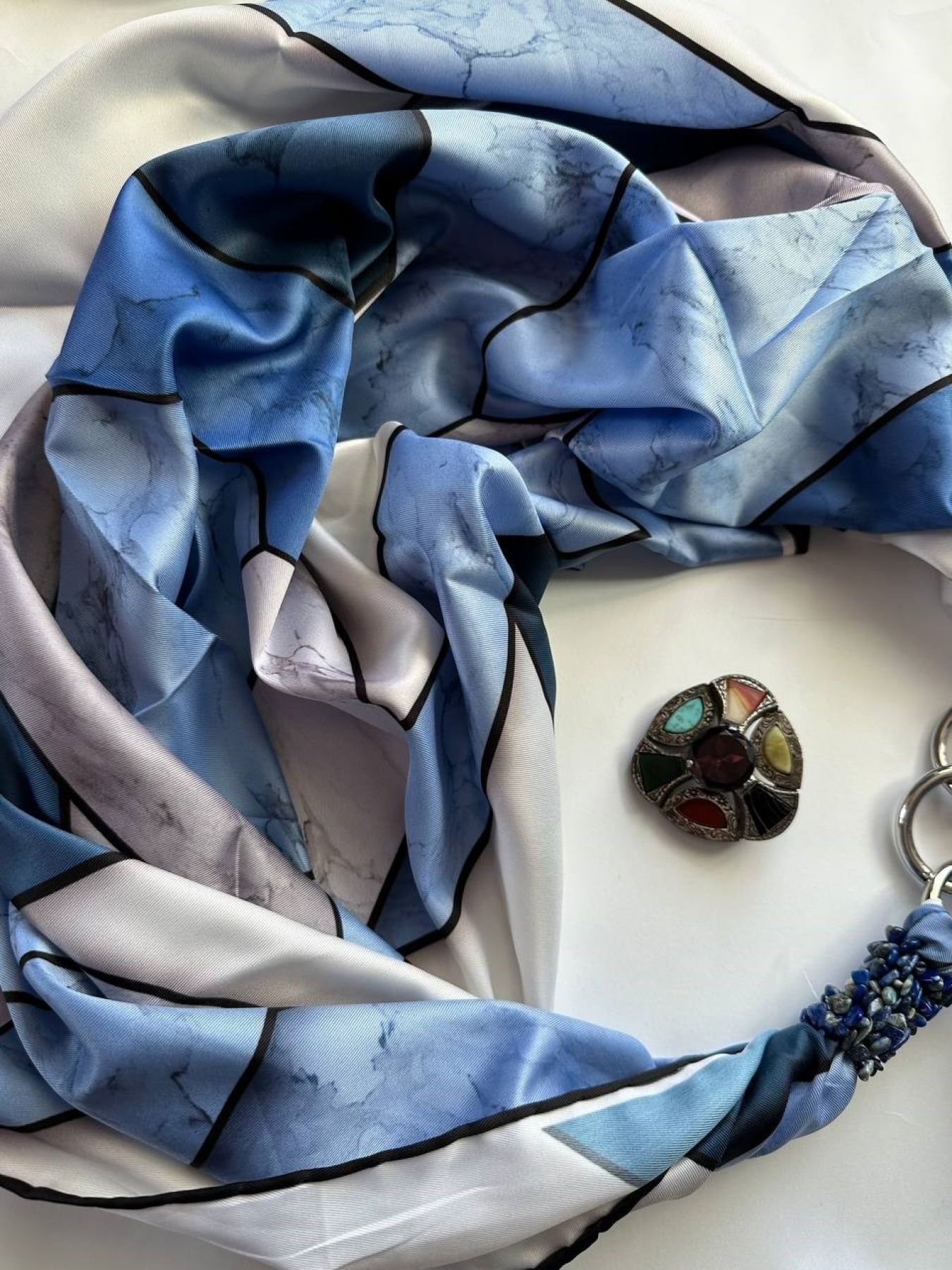 Шарфы и платки MyScarf Basic модель copy_96614305156813325 Фото