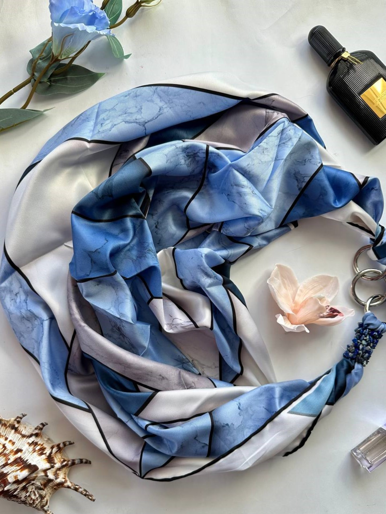 Шарфы и платки MyScarf Basic модель copy_96614305156813325 Фото