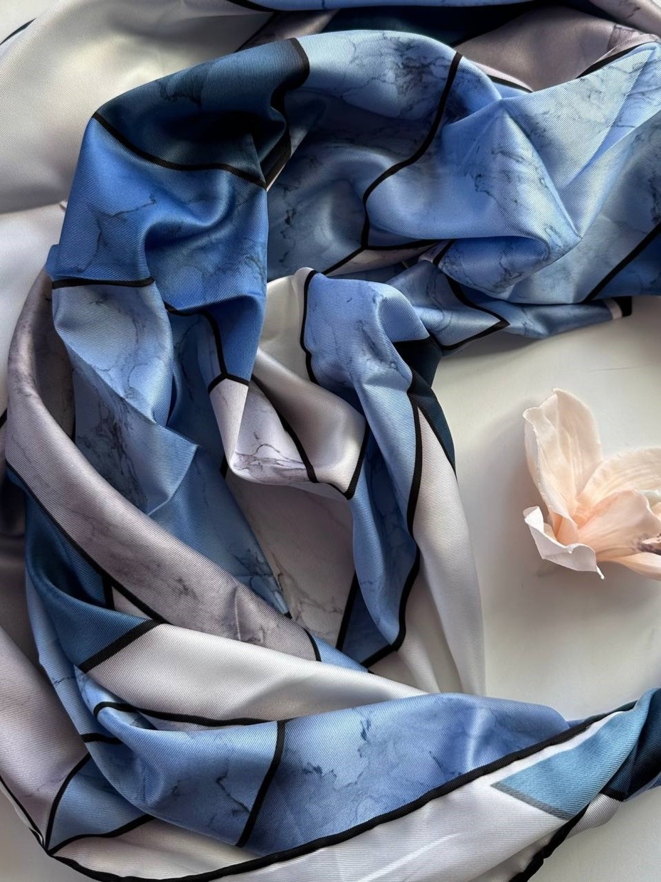 Шарфы и платки MyScarf Basic модель copy_96614305156813325 Фото