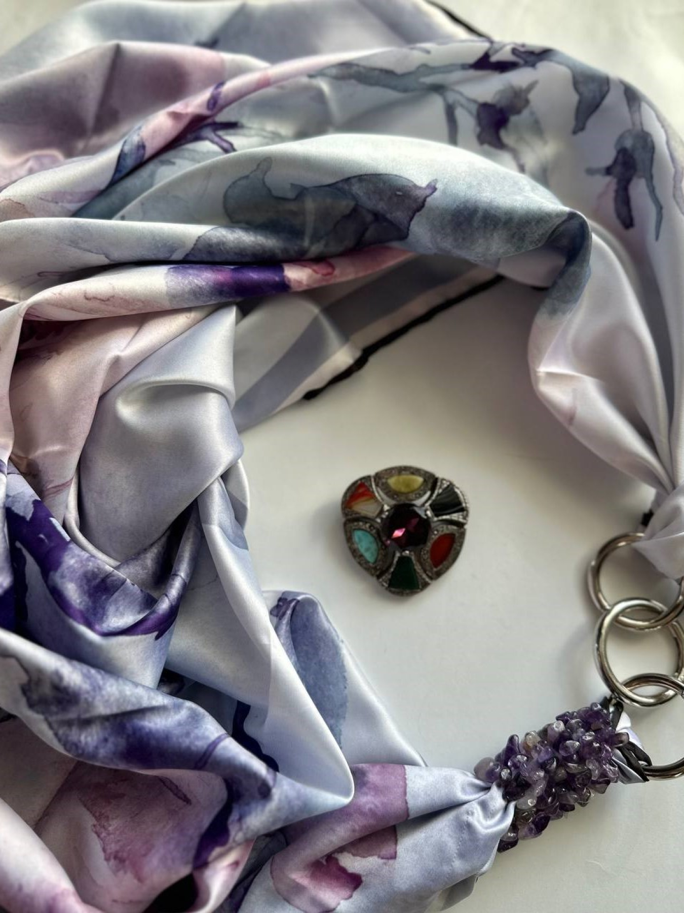 Шарфы и платки MyScarf Basic модель 96614305156813328 Фото
