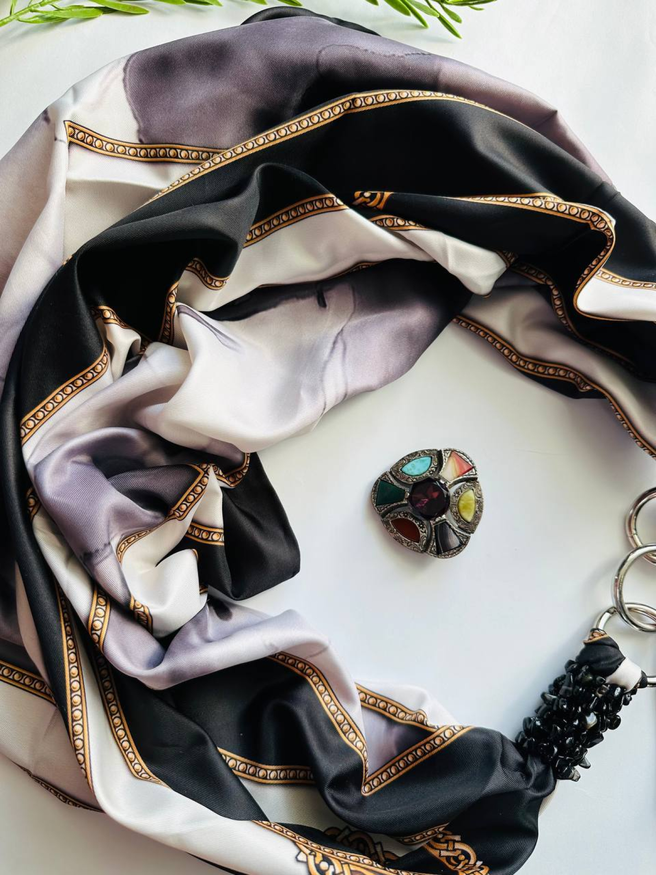 Шарфы и платки MyScarf Basic модель 96614305156813332 Фото