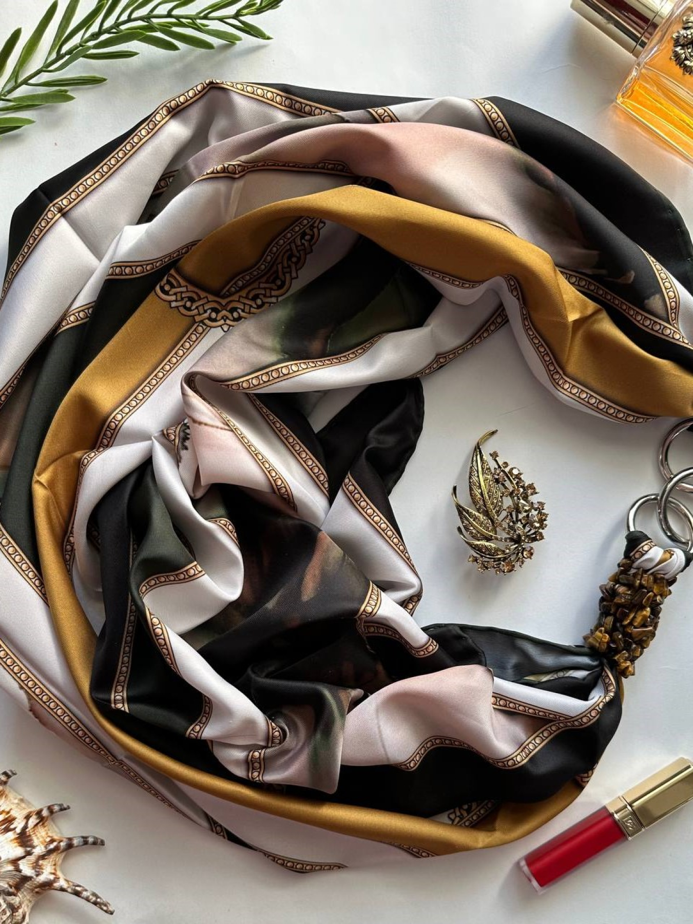 Шарфы и платки MyScarf Basic модель 96614305156813334 Фото