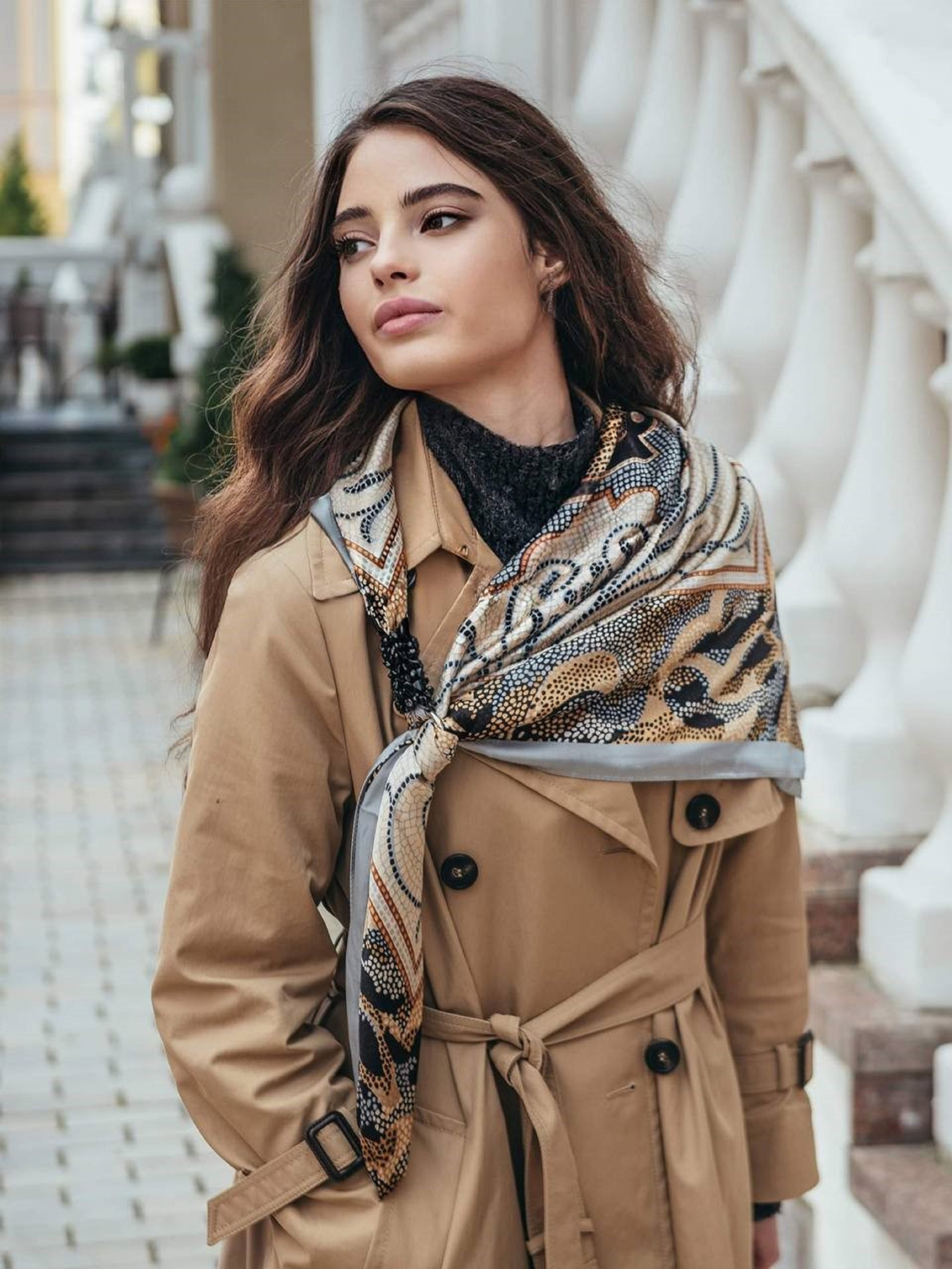 Шарфы и платки MyScarf Basic модель 96614305156813334 Фото