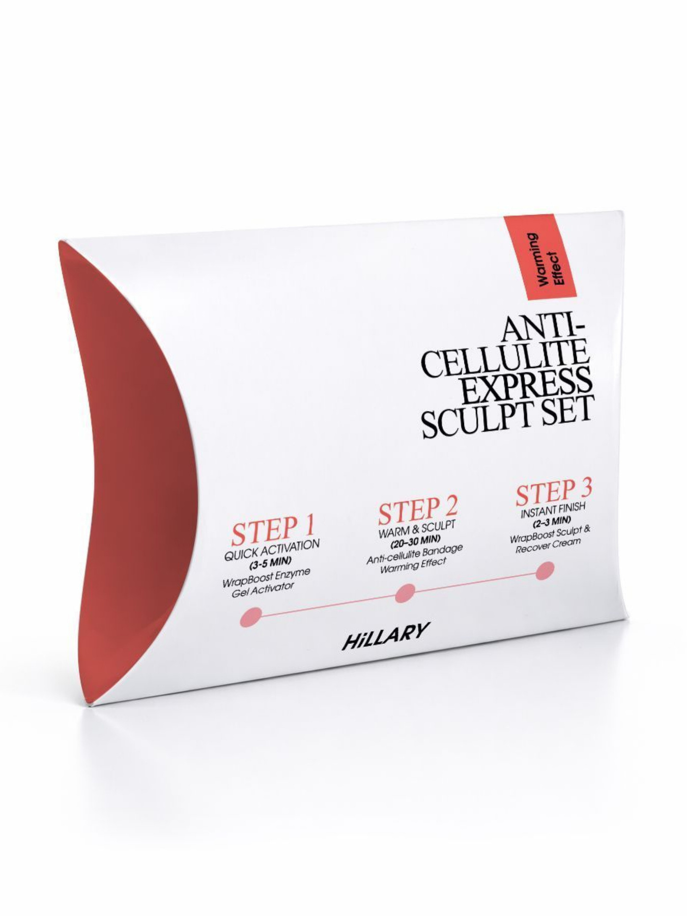 Антицеллюлитный экспресс-набор Hillary Anti-Cellulite EXPRESS Sculpt Set Hillary модель M-11-158 Фото