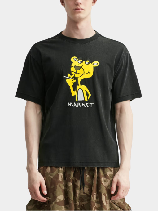 Футболки и поло Market модель MKT26Q1-SS0606-BLACK Фото